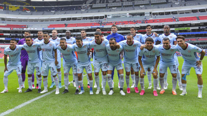 La plantilla de Cruz Azul previo al duelo contra Santos Laguna. La plantilla de Cruz Azul previo al duelo contra Santos Laguna.
