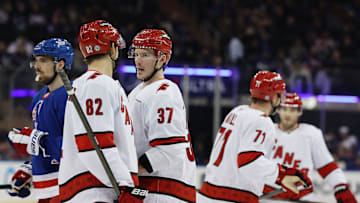Carolina Hurricanes v New York Rangers