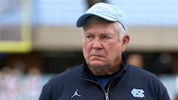 North Carolina Head Coach Mack Brown versus Florida State