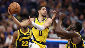 Indiana Pacers v Golden State Warriors