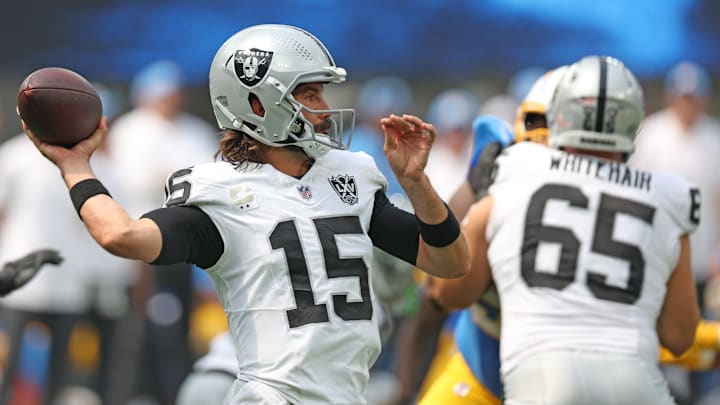 Las Vegas Raiders v Los Angeles Chargers