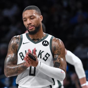 Milwaukee Bucks guard Damian Lillard could be a player to fade tonight.
