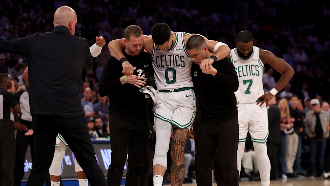 Boston Celtics v New York Knicks - Game Four