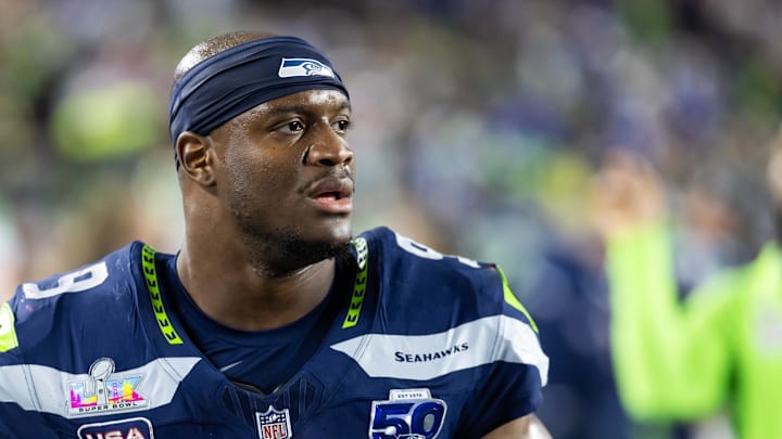 Seattle Seahawks running back Kenneth Walker III