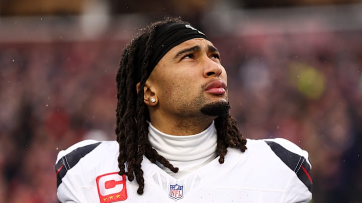 Houston Texans quarterback C.J. Stroud