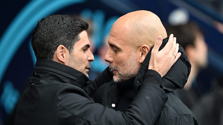 Mikel Arteta, Pep Guardiola