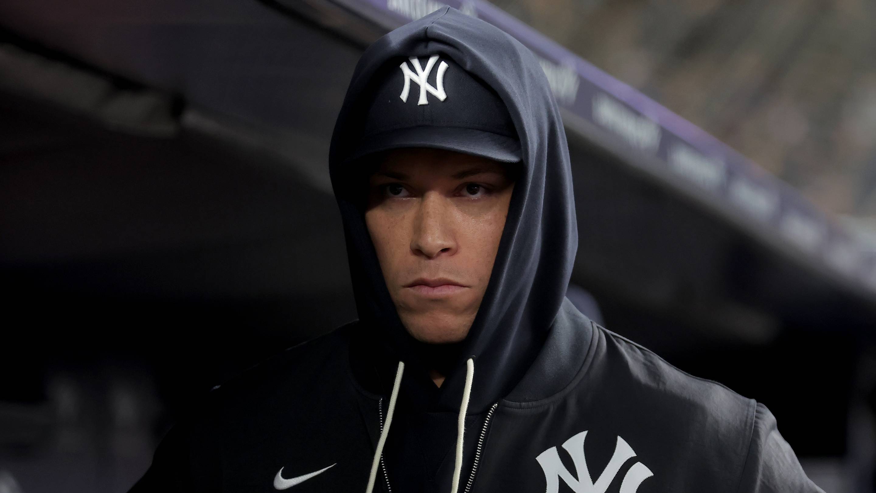 How Aaron Judge's Uncertain Playoff Status Impacts Race, Wild Card Series