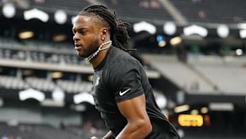 Davante Adams of the Las Vegas Raiders.