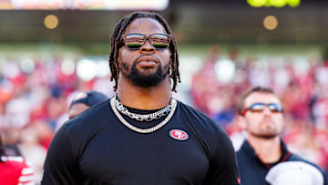 San Francisco 49ers linebacker Dre Greenlaw