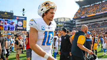 Justin Herbert QB Los Angeles Chargers