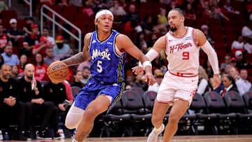 The Orlando Magic continue their road trip looking to build off a win on Saturday against the Cleveland Cavaliers.