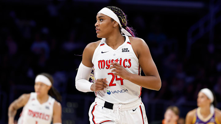 Washington Mystics v Los Angeles Sparks