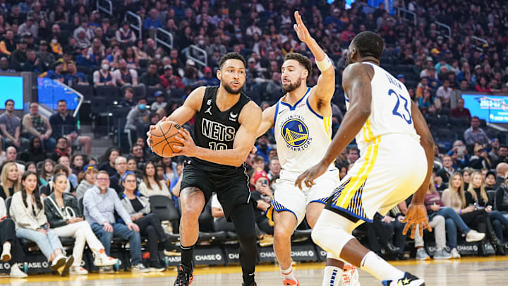Brooklyn Nets v Golden State Warriors