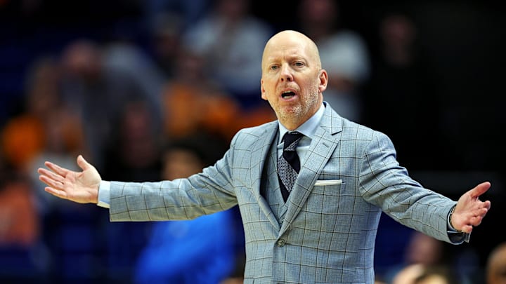 UCLA Bruins head coach Mick Cronin 