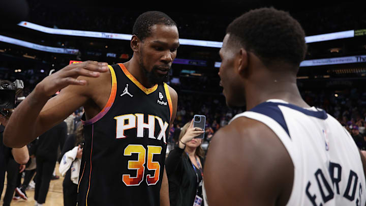 Kevin Durant, Anthony Edwards