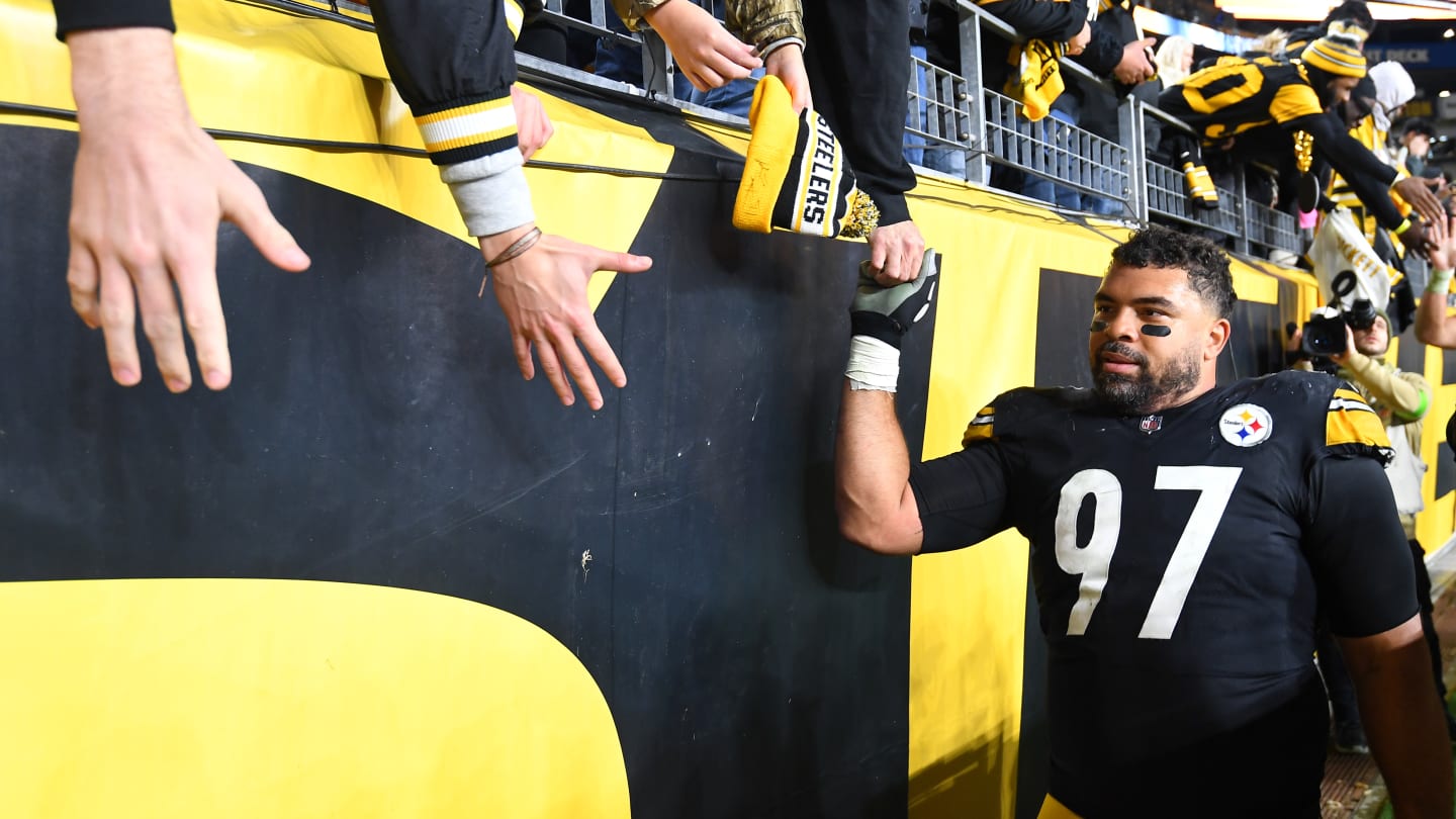 The Steelers' Dilemma: How To Handle Cam Heyward'S Contract Demands. - 84ba5py