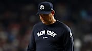 Aaron Boone doesn't think the Yankees are dead and buried yet. 