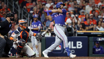 Championship Series - Texas Rangers v Houston Astros - Game One