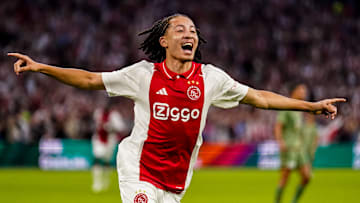 Ajax v Jagiellonia Bialystok - UEFA Europa League Play-Offs Second Leg