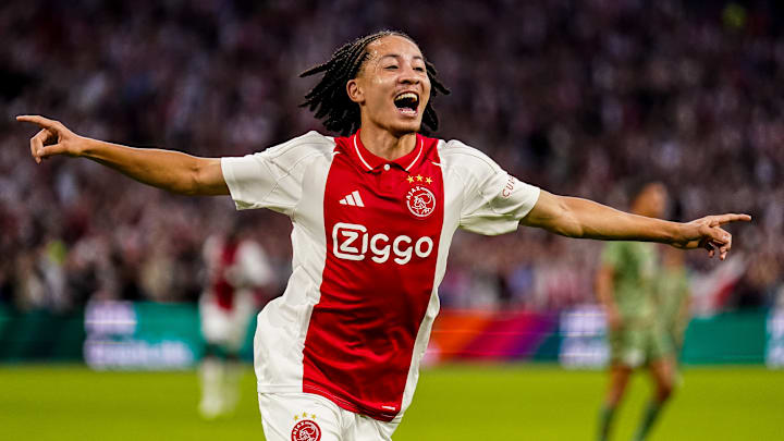 Ajax v Jagiellonia Bialystok - UEFA Europa League Play-Offs Second Leg