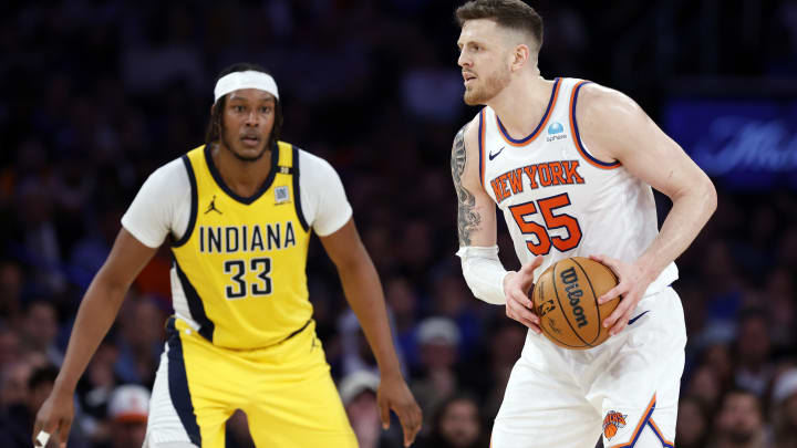 Indiana Pacers v New York Knicks - Game One