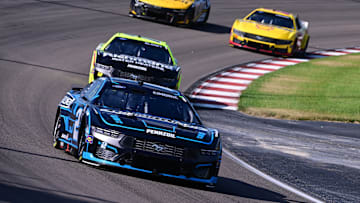 Austin Cindric, Ryan Blaney, Team Penske, Enjoy Illinois 300, Gateway, NASCAR