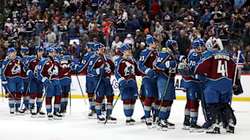 New York Rangers v Colorado Avalanche