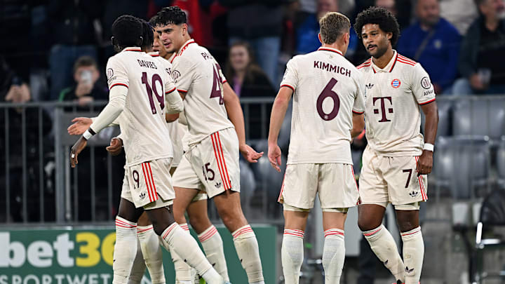 Bayern Munich face a tough away trip to Aston Villa