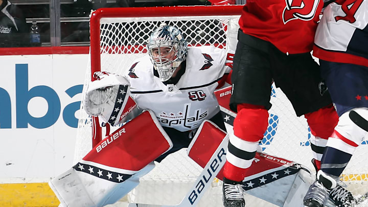 Washington Capitals v New Jersey Devils