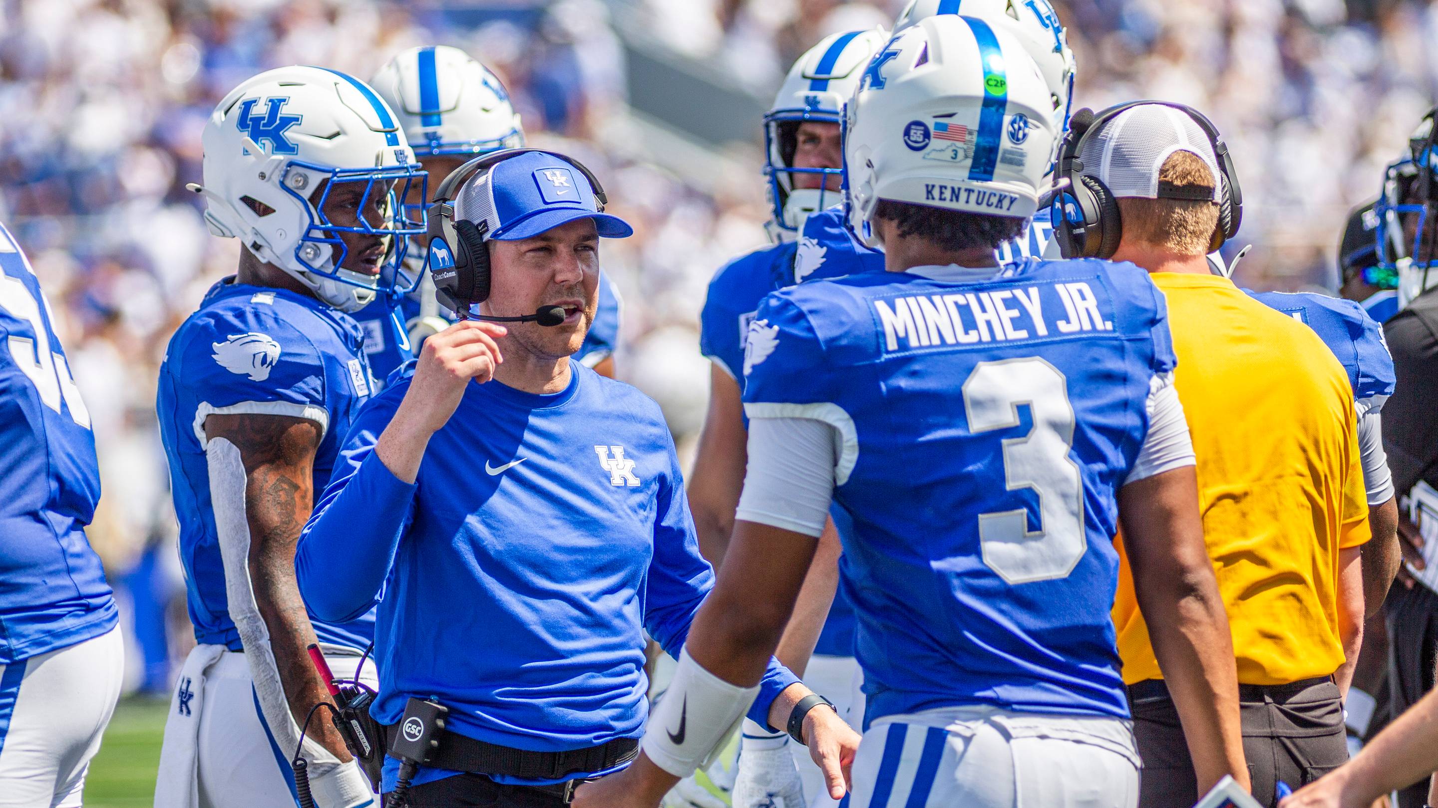 Three takeaways from the first game of the Will Stein era at Kentucky