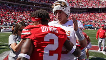 CBS Sports thinks Caleb Downs was in Arch Manning's head all day during the Ohio State Buckeyes' win over the Texas Longhorns