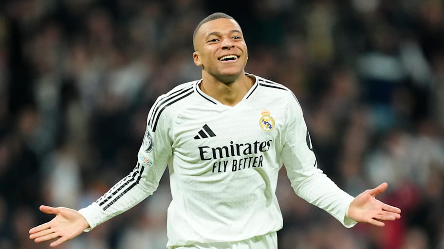 Kylian Mbappé bagged his 40th goal of the season against Mallorca. | IMAGO/NurPhoto
