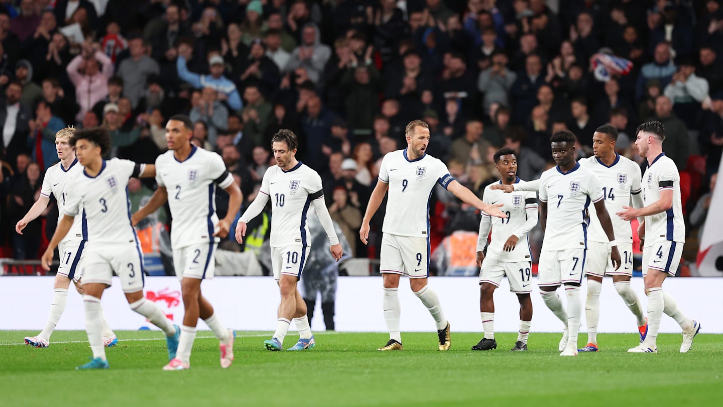England predicted lineup vs Greece Footballitarian