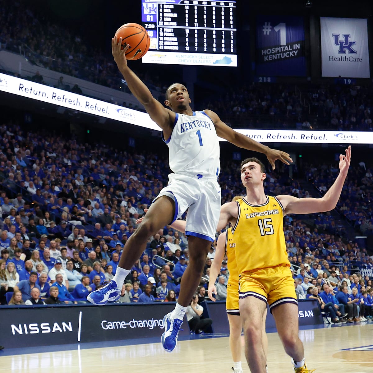 Lipscomb coach calls Kentucky the best offense he s coached against