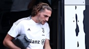 Adrien Rabiot of Juventus Fc  looks on before the Friendly...