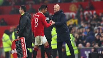 Erik ten Hag & Casemiro