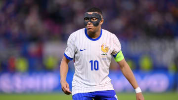 Kylian Mbappe