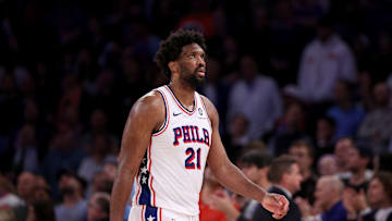 76ers, Joel Embiid