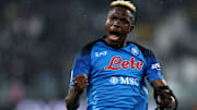 Victor Osimhen, attaquant du Napoli