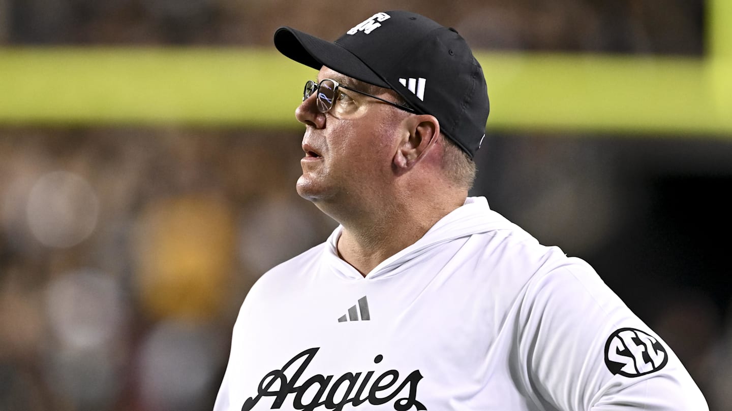 Texas A&M Aggies WR Jacob Bostick Enters NCAA Transfer Portal
