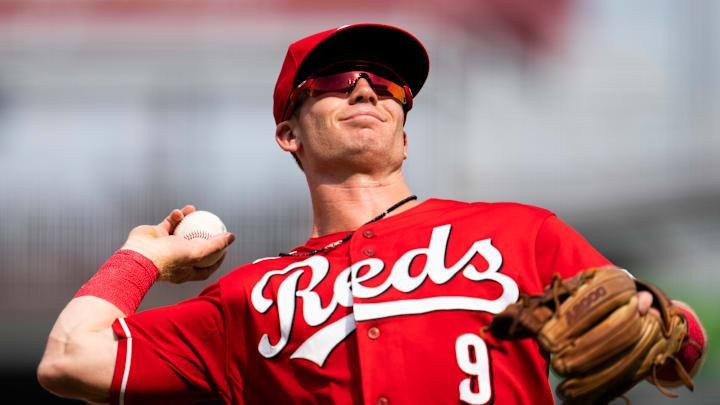 Cincinnati Reds infielder Matt McLain