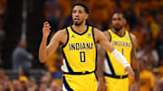 Tyrese Haliburton anotó 32 puntos con los Pacers 