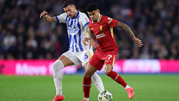 Brighton & Hove Albion v Liverpool - Carabao Cup Fourth Round