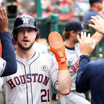The Houston Astros could get enticing offers for Tucker 