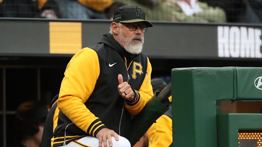 The Pittsburgh Pirates have fired manager Derek Shelton and have named bench coach Don Kelly as the manager. | Charles LeClaire-Imagn Images