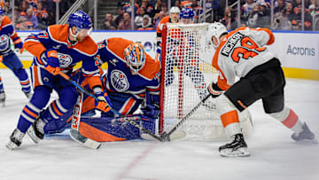 Philadelphia Flyers v Edmonton Oilers