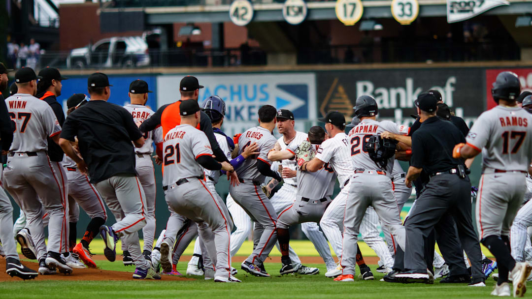 San Francisco Giants v Colorado Rockies