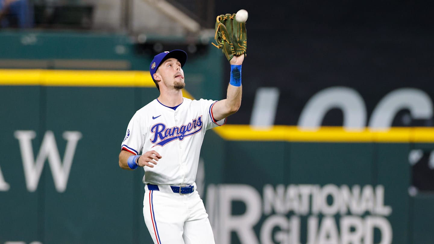 Texas Rangers Optimistic Outfielder Evan Carter Has Put Lower Back