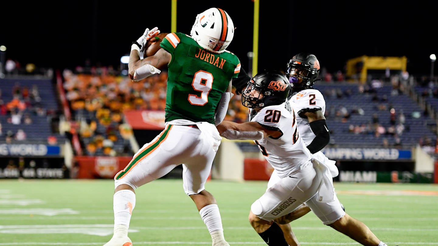 Former Miami Hurricanes Tight End Brevin Jordan Suffers Season Ending Injury