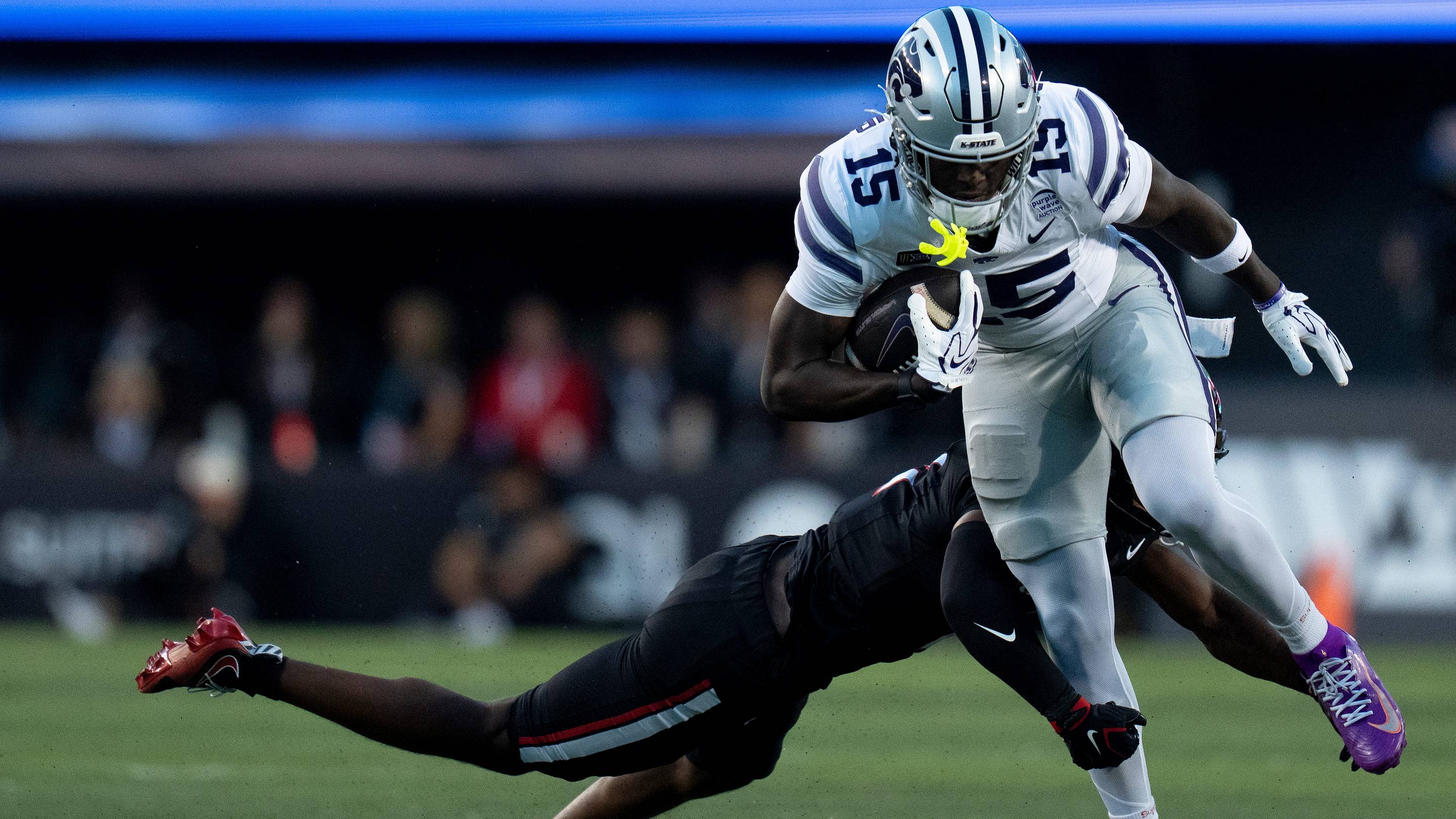 K-State WR Derrick Salley Jr. Has Earned a Bigger Role in Wildcats Offense